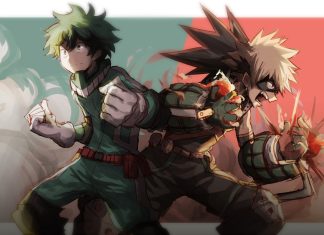 Boku No Hero Academia Desktop Wallpaper.