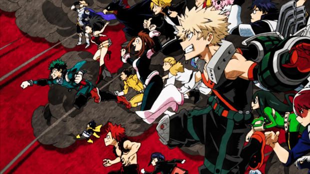 Boku No Hero Academia Wallpaper High Resolution.