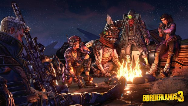 Borderlands 3 Wallpaper HD Free download.