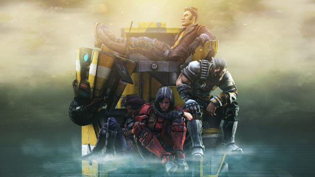 Borderlands Wallpaper HD 3840x2160.