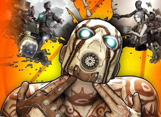 Borderlands Wallpaper HD Free download.