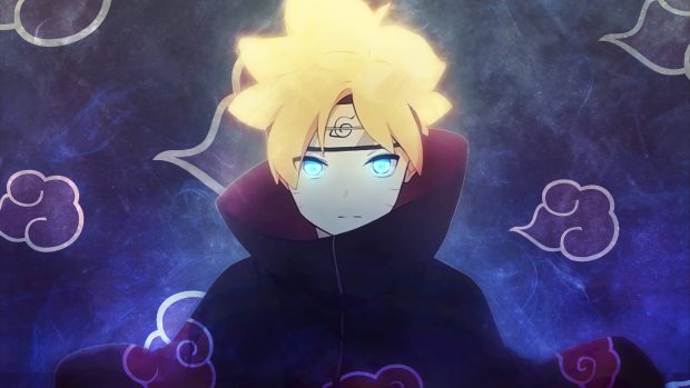 Boruto Akatsuki Background.