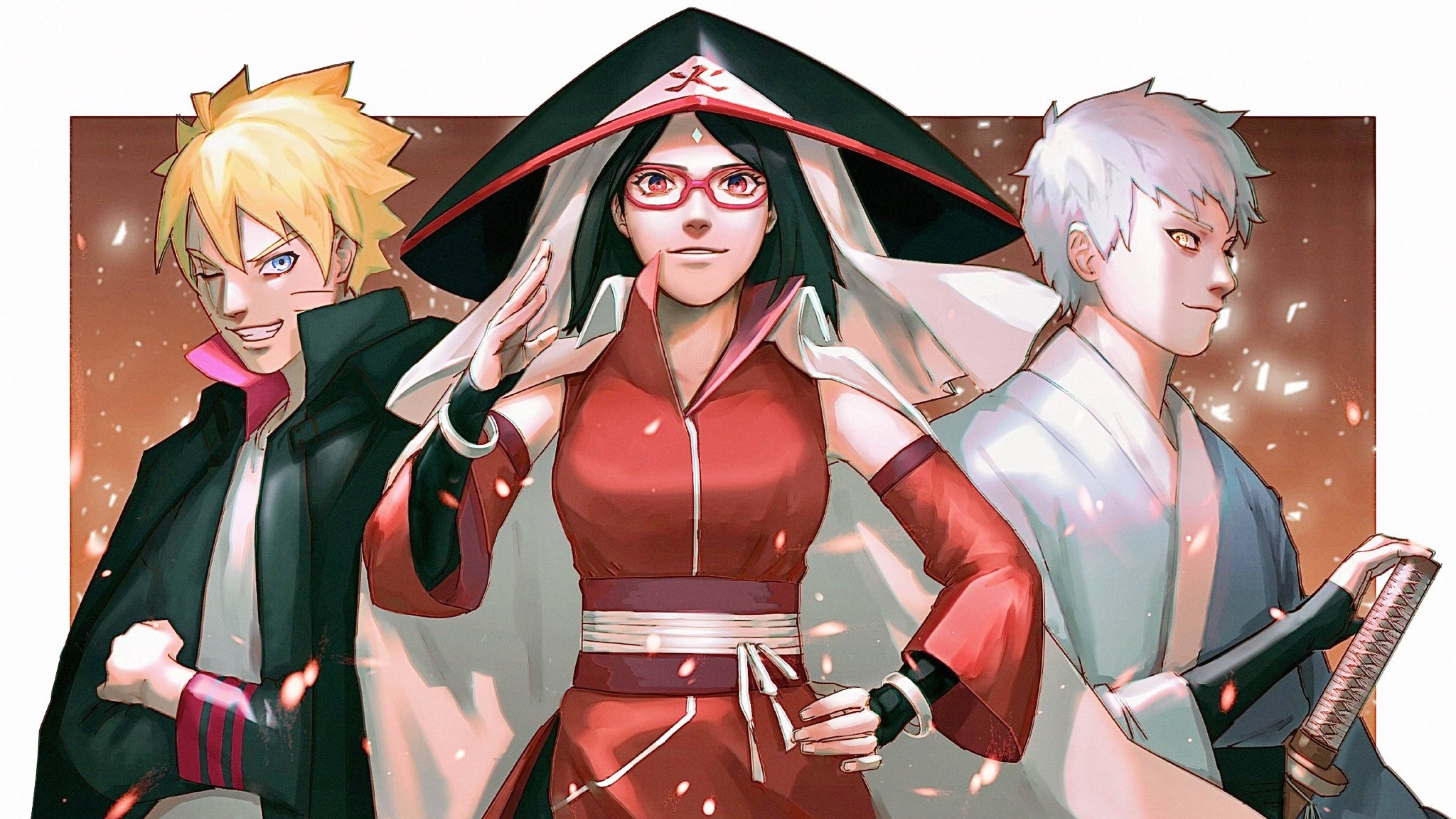 Tải xuống APK BoruTo Uzumaki Wallpaper HD T cho Android