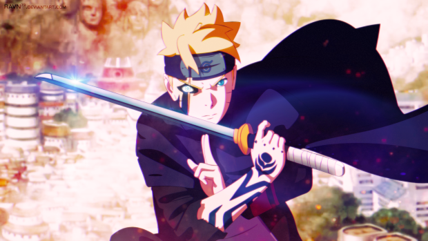 Boruto Wallpaper HD.