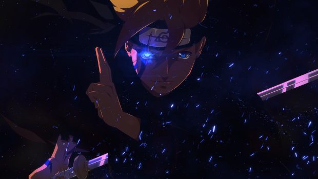 Boruto Wide Screen Wallpaper.