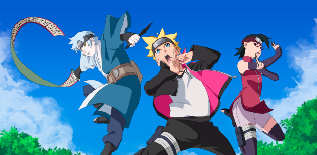 Boruto Wide Screen Wallpaper HD.