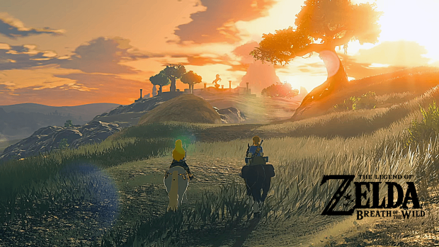 Botw Desktop Wallpaper.