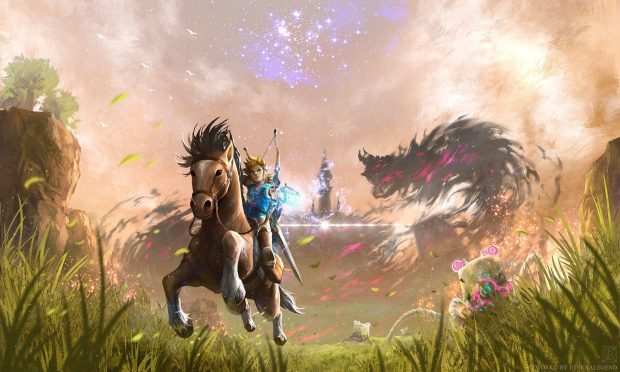 Botw HD Wallpaper Free download.