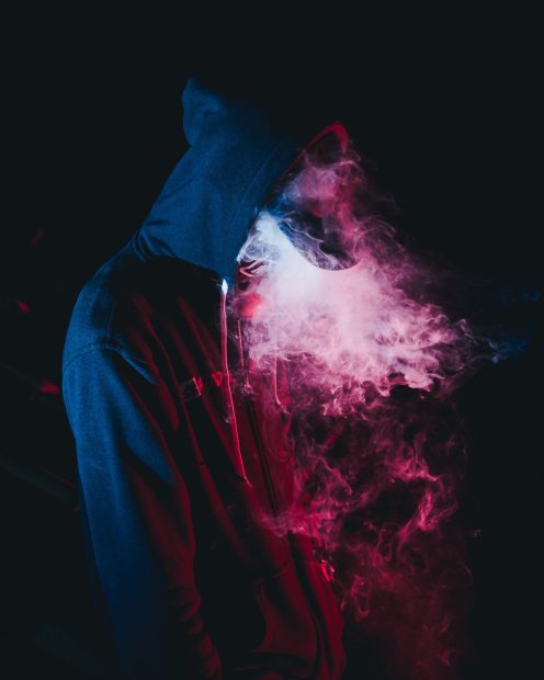 Boy Smoke Background HD.