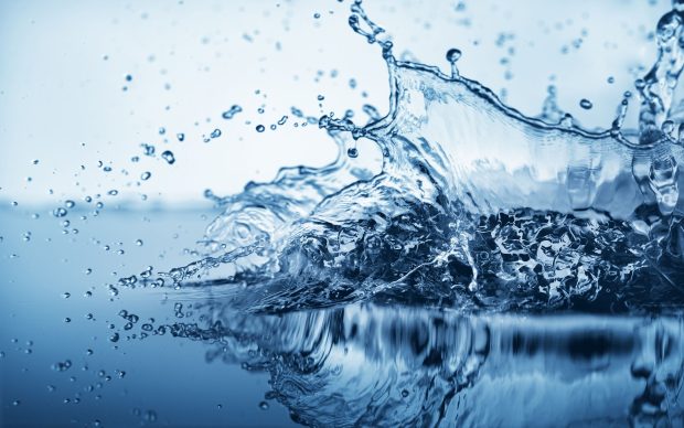 Break Water Background HD.