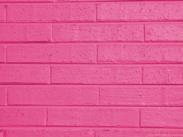 Brick Cool Pink Backgrounds.