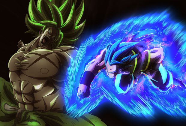 Broly Gogeta Wallpaper HD.