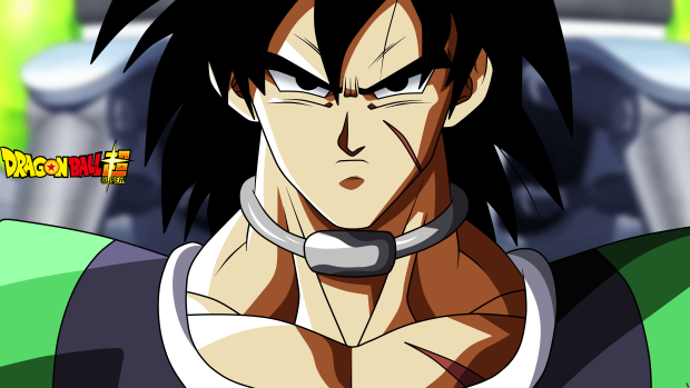 Broly HD Wallpaper.