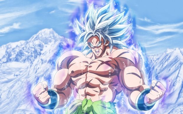 Broly Wallpaper Desktop.