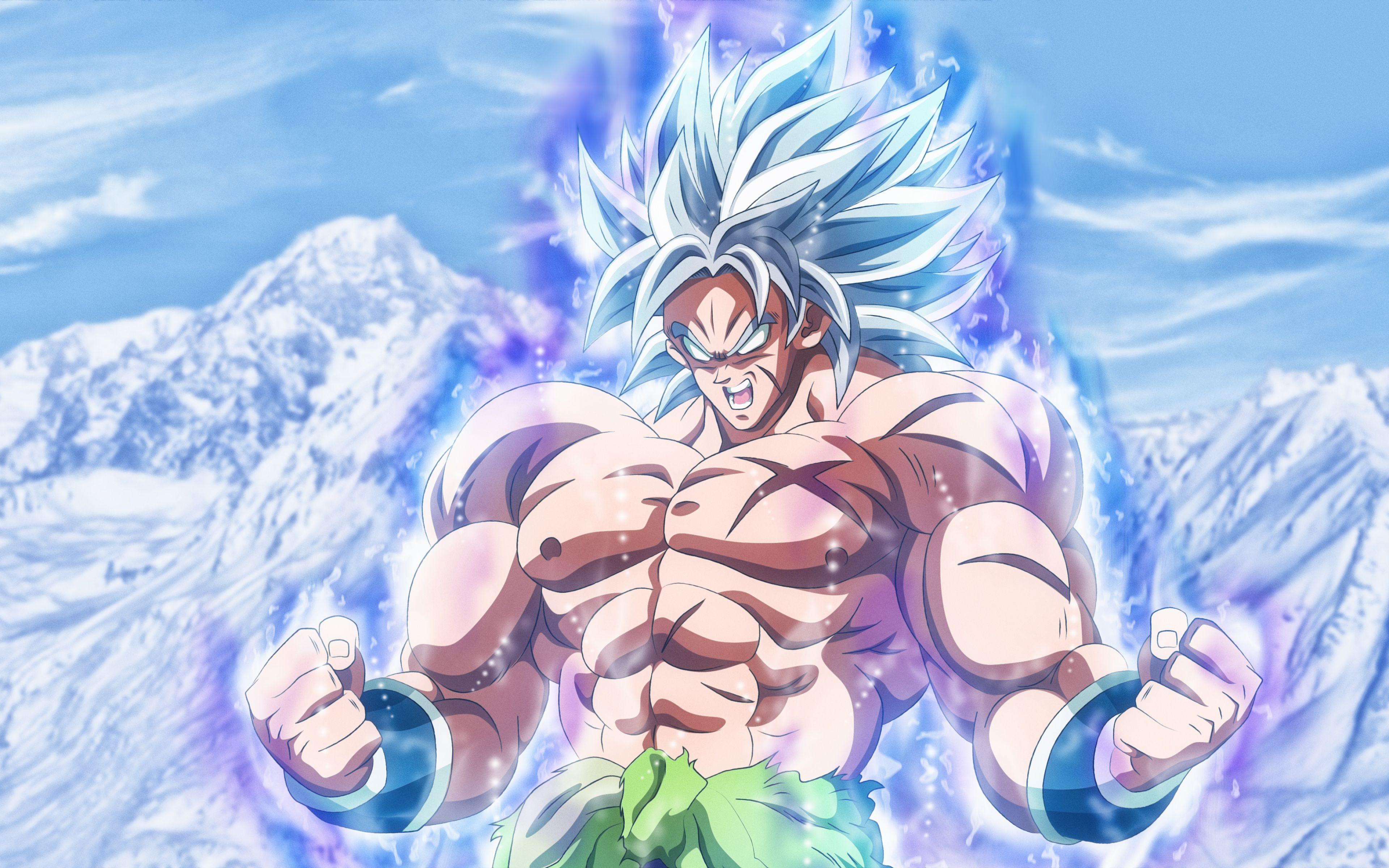 Download Get Ready For The Latest Broly Iphone Wallpaper  Wallpaperscom