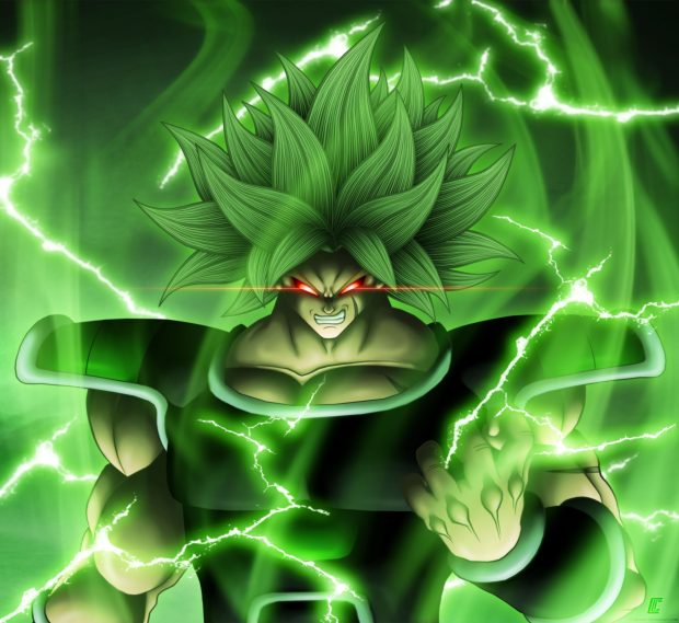 Broly Wallpaper Free Download.