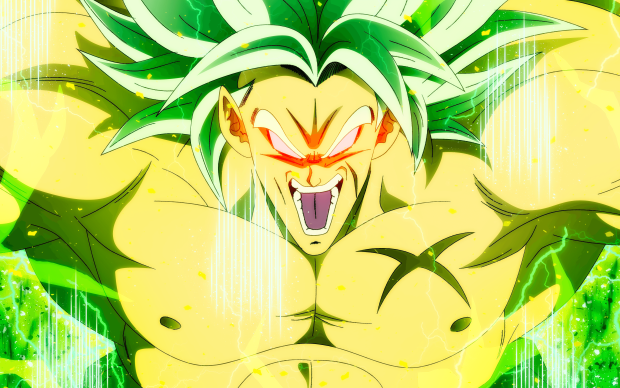 Broly Wallpaper HD Free download.