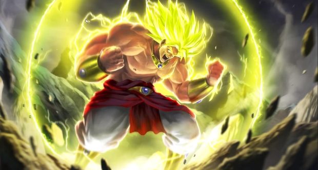 Broly Wallpaper High Quality.