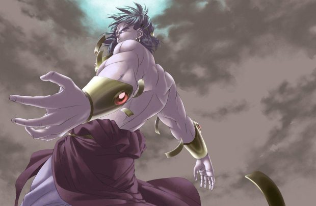 Broly Wide Screen Wallpaper.