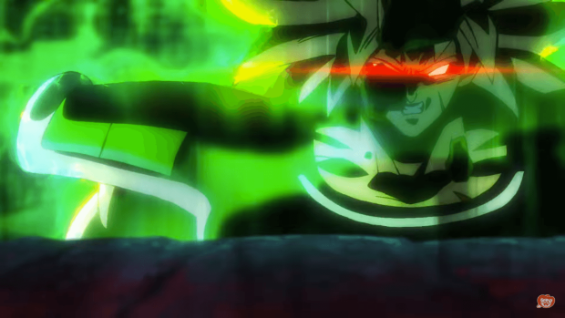 Broly Wide Screen Wallpaper HD.