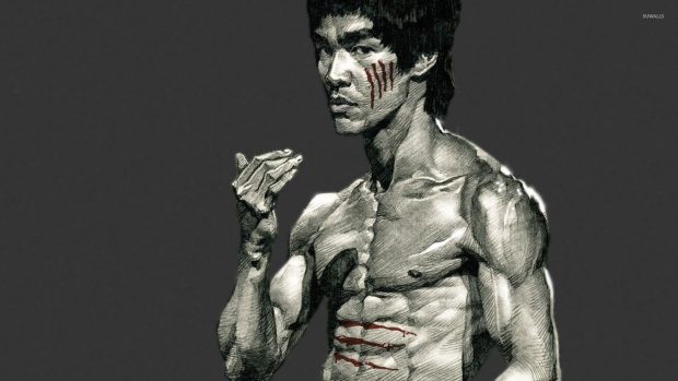 Bruce Lee Wallpapers Hd Desktop Pixelstalk Net