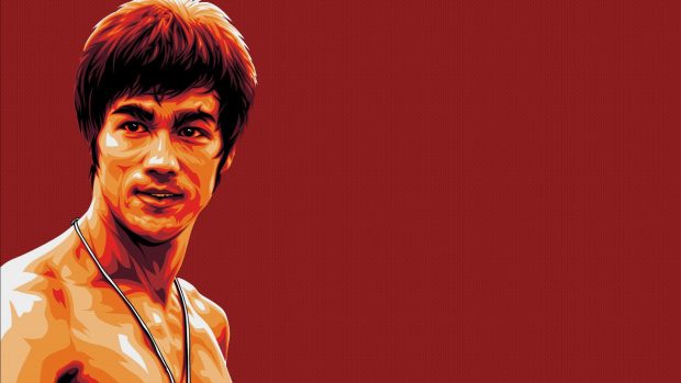 Bruce Lee Wide Screen Wallpaper.