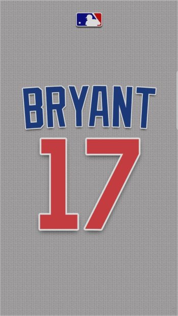Bryant 17 Chicago Cubs Wallpaper HD.