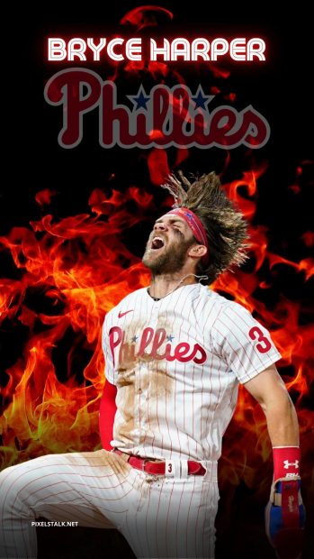 Bryce Harper Background for Android.