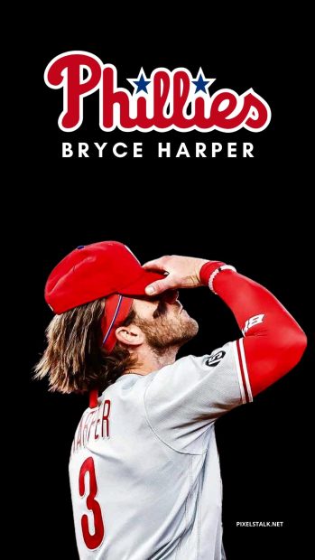 Bryce Harper HD Wallpaper Free download.