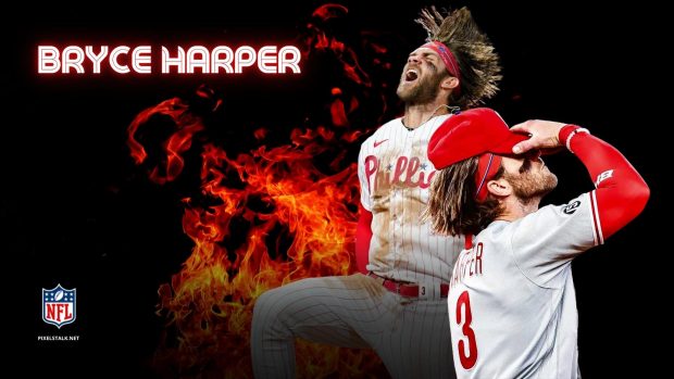 Bryce Harper Wallpaper 1080p.