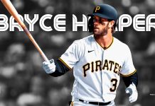 Bryce Harper Wallpaper HD 1080p.