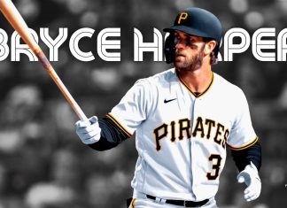 Bryce Harper Wallpaper HD 1080p.