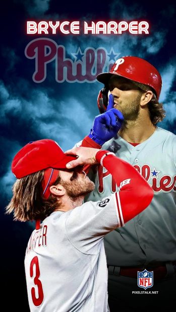 Bryce Harper Wallpaper High Quality.