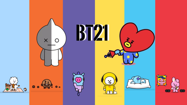 Bt21 HD Wallpaper.