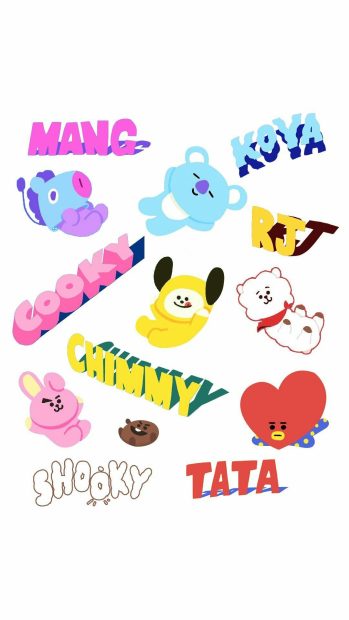 Bt21 Pictures Free Download.