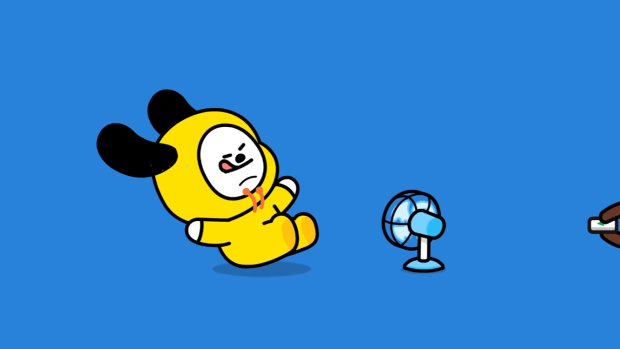 Bt21 Wallpaper Computer.