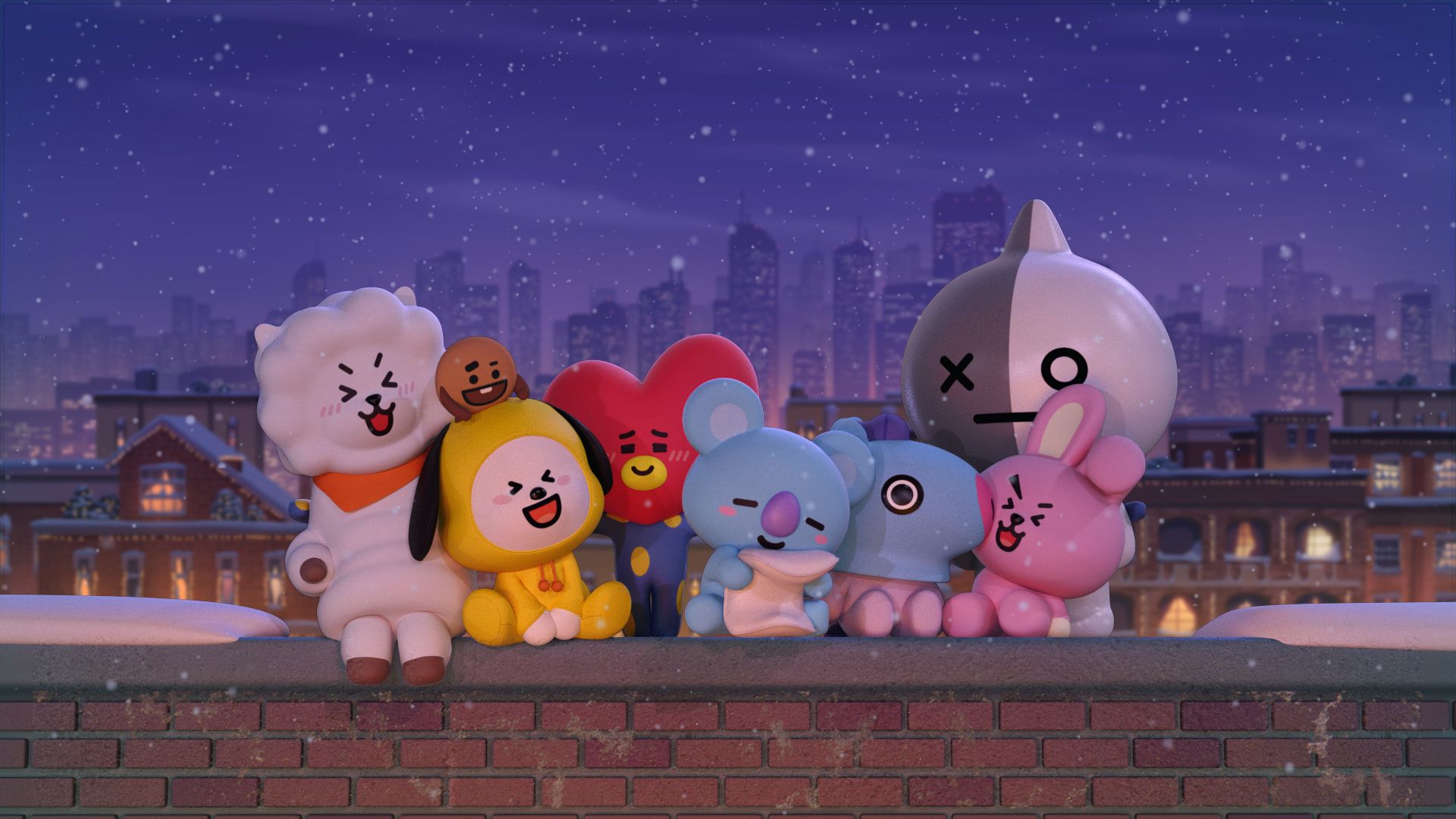 83 hình nền máy tính cute bt21 đẹp nhất trường tiểu học tiên phương