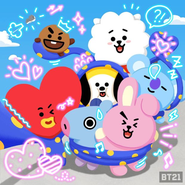 Bt21 Wallpaper High Quality.