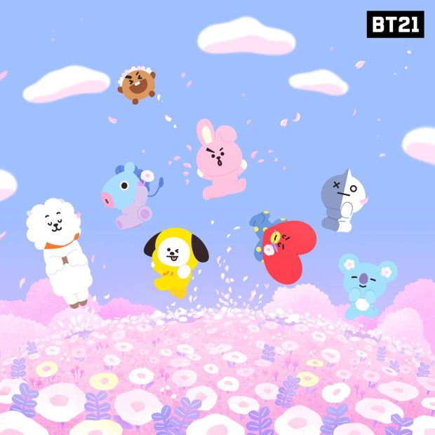 Bt21 Wallpaper High Resolution.