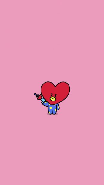 Bt21 Wallpaper Minimal HD.