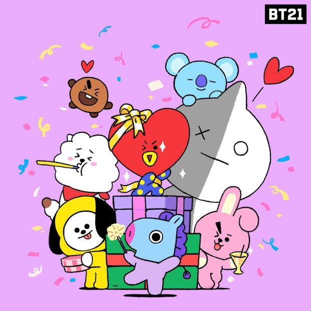 Bt21 Wide Screen Wallpaper.