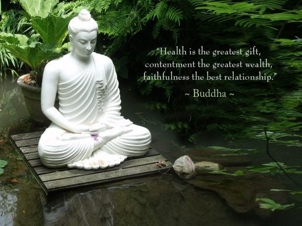 Buddha HD Wallpaper.