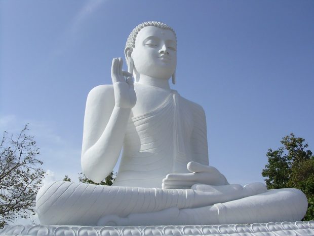 Buddha Wide Screen Wallpaper HD.