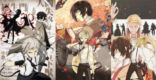 Bungou Stray Dogs Desktop Wallpaper.