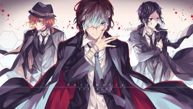 Bungou Stray Dogs Wallpaper Desktop.