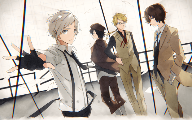 Bungou Stray Dogs Wallpaper Free Download.