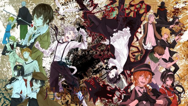 Bungou Stray Dogs Wallpaper HD 1080p.