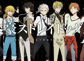 Bungou Stray Dogs Wallpaper HD Free download.