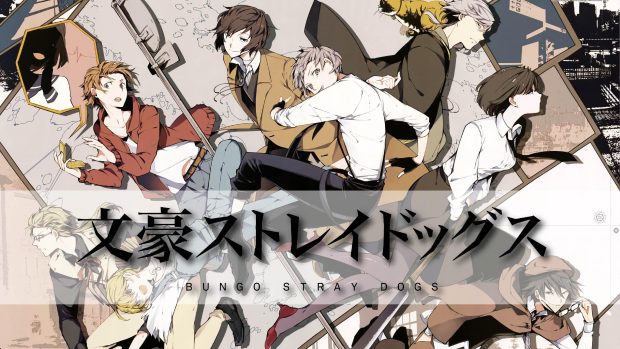 Bungou Stray Dogs Wide Screen Wallpaper.