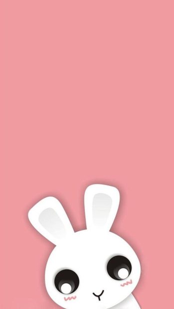 Bunny Cute Wallpaper For Mobile HD.
